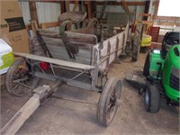 JD manure spreader bought new and like new