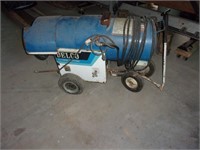 delco steam cleaner as is
