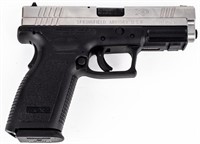 Gun Springfield XD-40 Semi Auto Pistol in 40 S&W