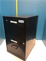 Two Drawer Small Filing Cabinet