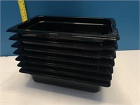 1/4 x 2.5" Poly Carb Inserts x 7