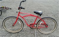 Red Schwinn Men's Cruiser Bicycle