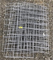 Metal Cage Panels 50" high