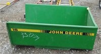 John deer tractor bed 48 inches by 38 inches