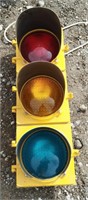 Red yellow green traffic light