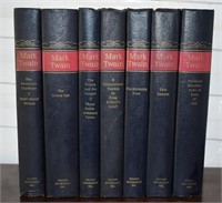 The Complete Novels of Mark Twain 7 Volumes