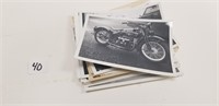 Neat Old Original Harley Davidson and Ford Photos