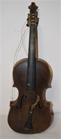 Old Wooden Violin