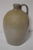 1800's Single Handled Salt Glazed Jug NC