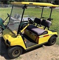 Car Club Golf Cart