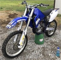 Yamaha dirt bike - Non running