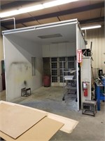 8x12 Ft Paint Booth