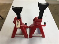 Pair of New Automobile Jack Stands