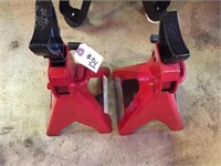 Pair of Automobile Jack Stands