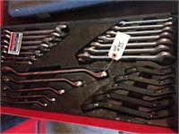 Drawer #5 - Box Open End - Box End Wrenches,