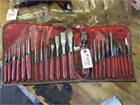 Set of Snap-On Chisel & Punches