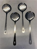 Perforated Wok  Spoons - NEW