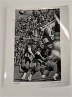 Illinois Football Tony Eason Autographed Photo