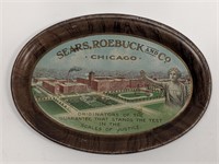 Sears, Roebuck & Co. Tip Tray from Chicago, IL
