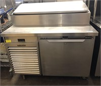Traulsen 48" Refrigerated Prep Table