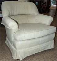 Furniture Upholstered Arm Chair
