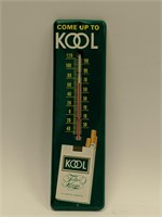 Vintage Kool Filter Kings Thermometer - Works!