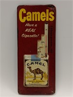 Metal Camel Cigarettes Thermometer - Works!