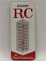 VTG Enjoy RC Cola advertising thermometer - Works!