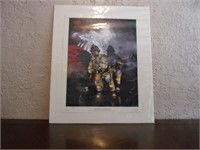Fire Fighter Collectible