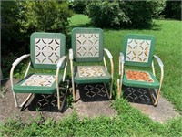 Outdoor Chair Set
