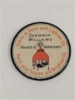 1920's Sherwin Williams Celluloid Pocket Mirror