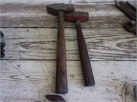 2 hammers