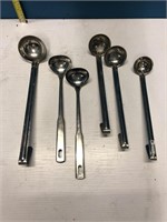 Large Lot Of Various Laddles