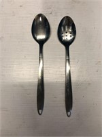 Large Stainless Steel Spoons