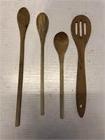Lot Of Wooden Spoons