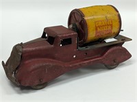 Vintage 1930's Marx Gravel Mixer Toy Truck
