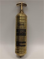 VIntage Pyrene Brass Fire Extinguisher