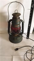 Electric Lantern—- Kerosene Styled Lantern