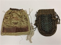 Pair of vintage purses