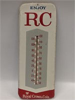 Vintage Enjoy RC Royal Crown Thermometer - Works!