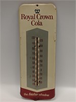 1961 Royal Crown Cola Thermometer - Works!