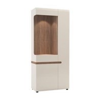 Meble Linate White Wall Cabinet MSRP $600