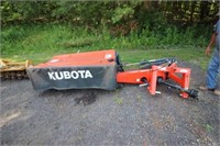 2015 Kubota 3pt. disc mower