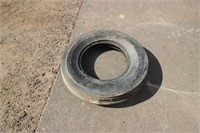 New tractor tire