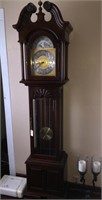 Grandfather Clock - Very Nice Clean Grandfather