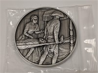 DAR Catharine Green Pewter Commemorative Medal