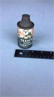 Texaco Home Lubricant Container