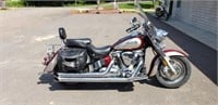 2002 Yamaha Road Star Motorcycle