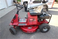 Toro riding mower