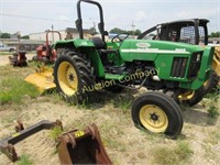 JD 5103 tractor (Bush Hog sells separate)